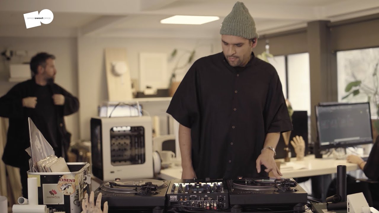 Vinyl Set - Dj Dacel - Office Sweet Office - Santiago de Chile