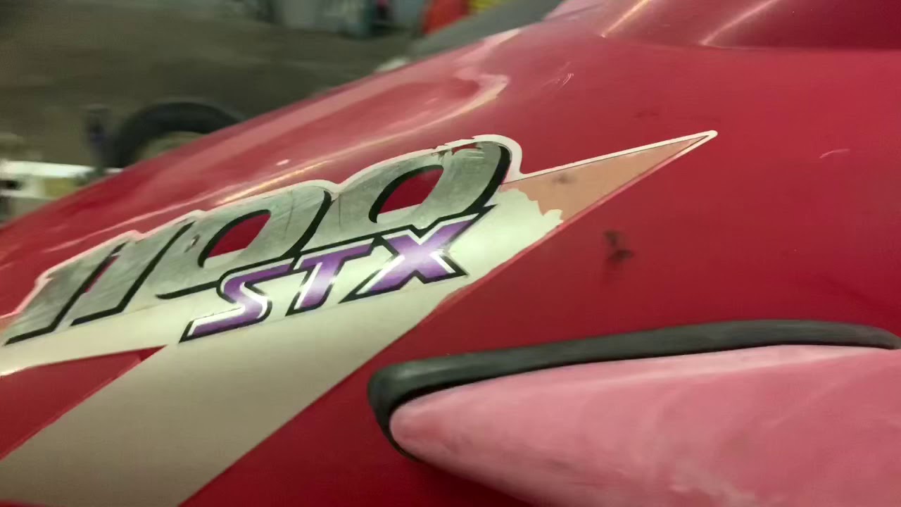 1998 Kawasaki STX 1100 no spark PT 1
