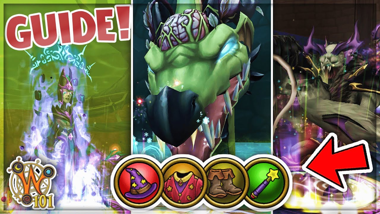 Darkmoor World Gear Farming Locations! (180+ Gear) - Wizard101