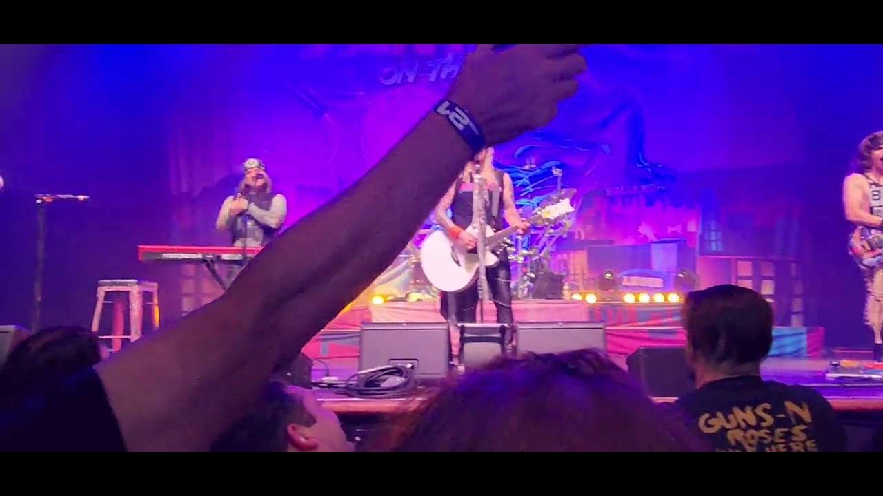 Steel Panther - Ain't Dead Yet - House of Blues - Houston, TX 05/13/24