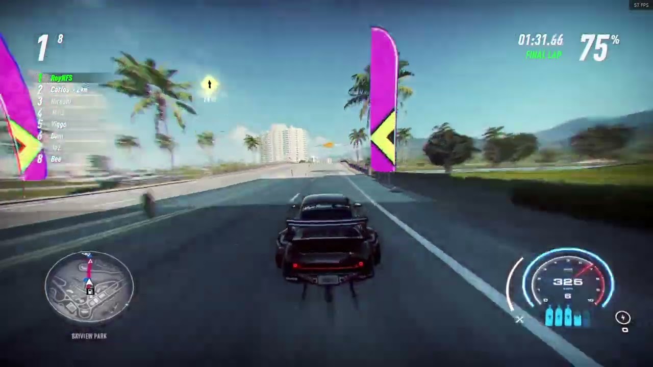 NFS HEAT | Bullet | 2:00.93