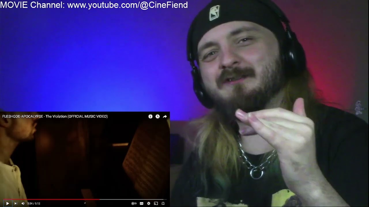 Fleshgod Apocalypse - The Violation REACTION!!