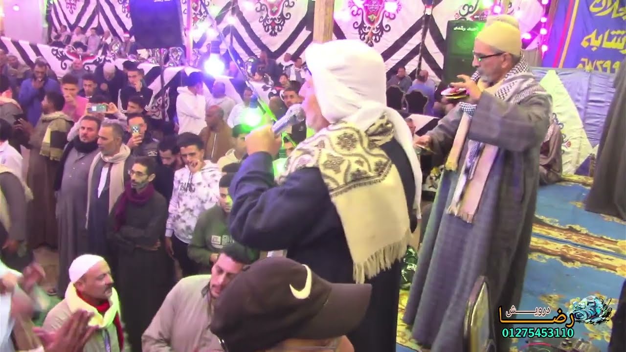 الشيخ شعبان العشماوي من حفل ومولد العارف بالله سيدى محمد عصر شبرا ملس زفتى غربية