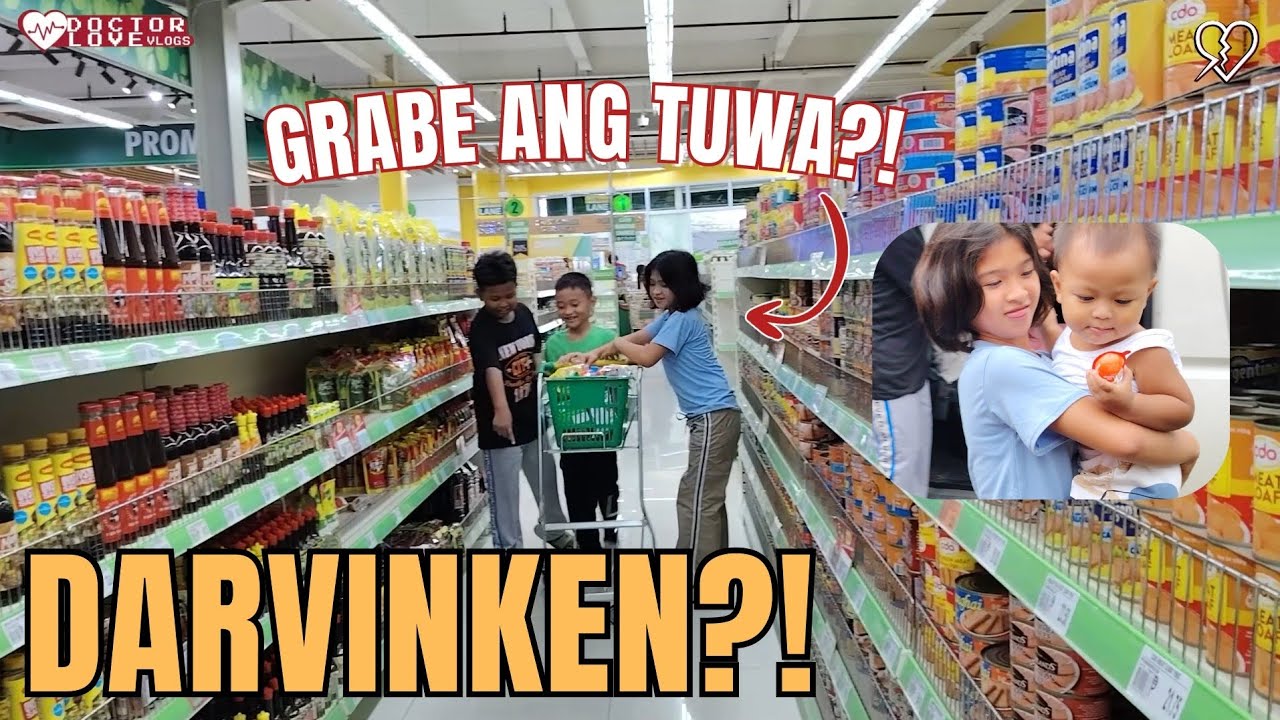 DARLENE, NAGLARO HABANG NAMIMILI KASAMA ANG KAIBIGAN NA SI KEN AT VIEN? | DOCTOR LOVE, KALINGAP RAB