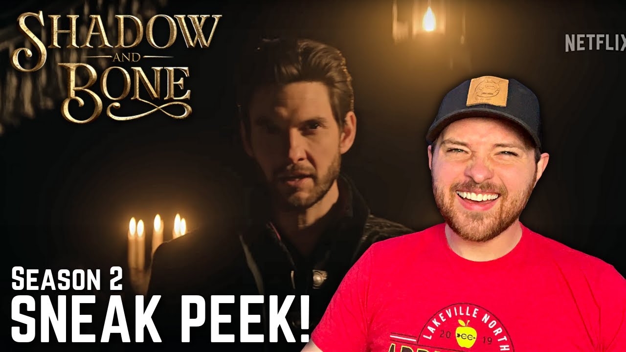 Shadow and Bone | Season 2 Sneak Peek REACTION!