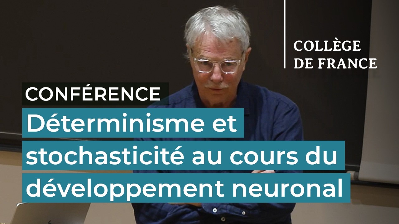 Claude Desplan (2) - Denis Duboule (2025-2026)