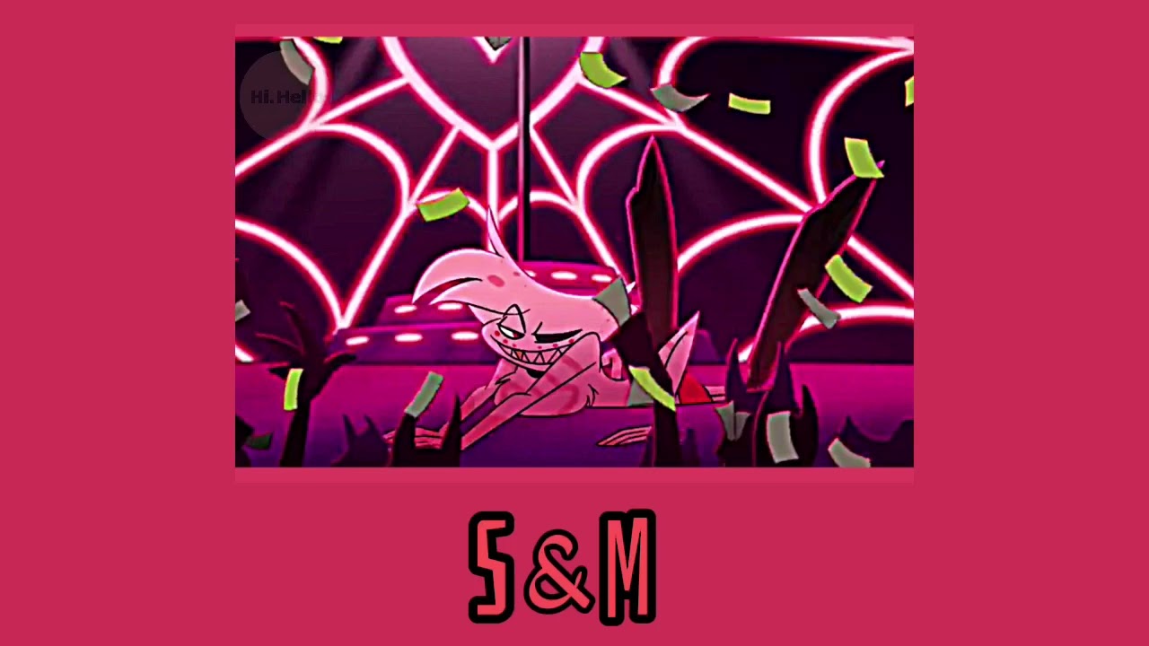 Clubbing with Angel Dust🤪🍾🍷a playlist - Hazbin Hotel playlist