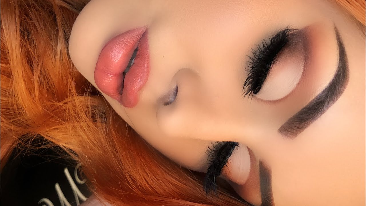 How to do brown neutral cut crease eyeshadow - step by step makeup - cutcrease eyeshadow