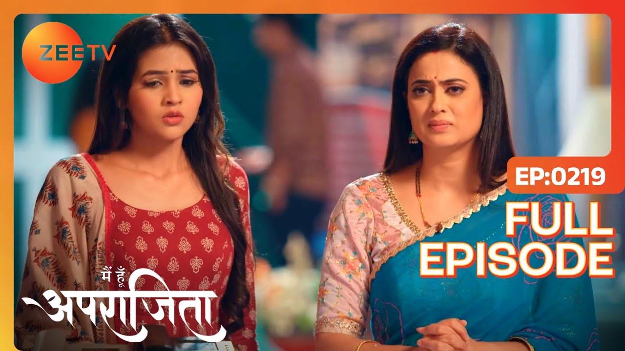 Aparajita ने देखा Party का Video | Main Hoon Aparajita | Full Ep 219 | Zee TV | 9 May 2023
