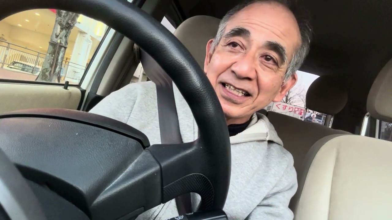 【ぶらり〜ドライブを〜帰宅編】こんにちは😃〜お疲れ様です♪〜⁉️〜明るいなぁ〜⁉️