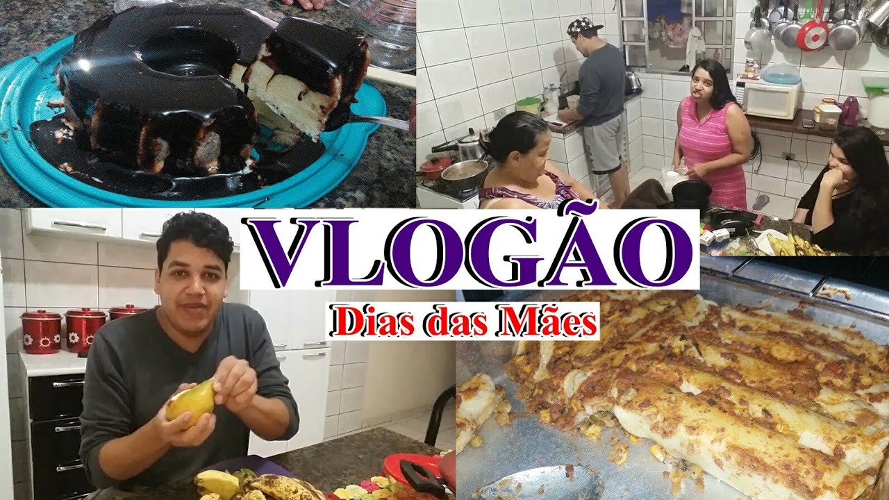 FAZENDO ALMOÇO DELICIOSO + COMO FOI O NOSSO DIA DAS MÃES..? - PREPARATIVOS & BAGUNÇA.