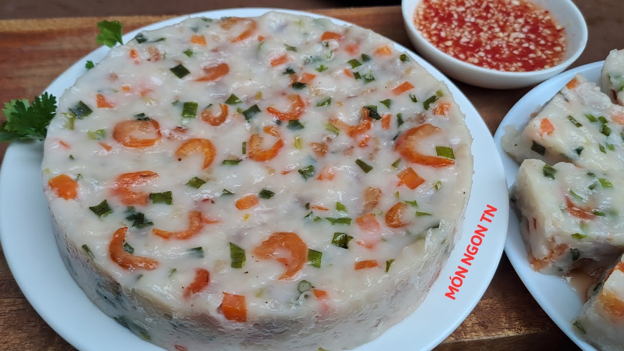 Ngon Bất Ngờ với món Bánh Đúc Mặn Thập Cẩm nhờ thêm nguyên liệu này bánh để qua ngày không bị cứng