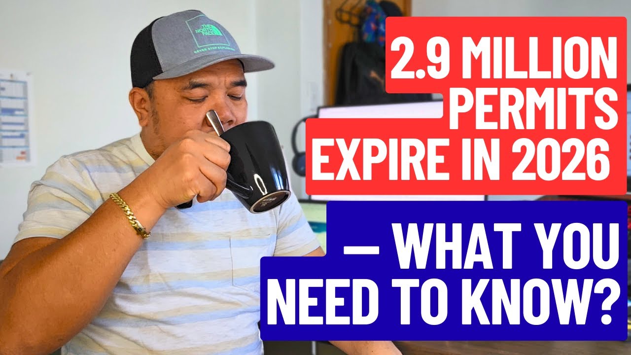 2.9 MILLION PERMITS EXPIRE IN 2026 WHAT YOU NEED TO KNOW? | BUHAY SASKATCHEWAN | RHOD'S CHANNEL
