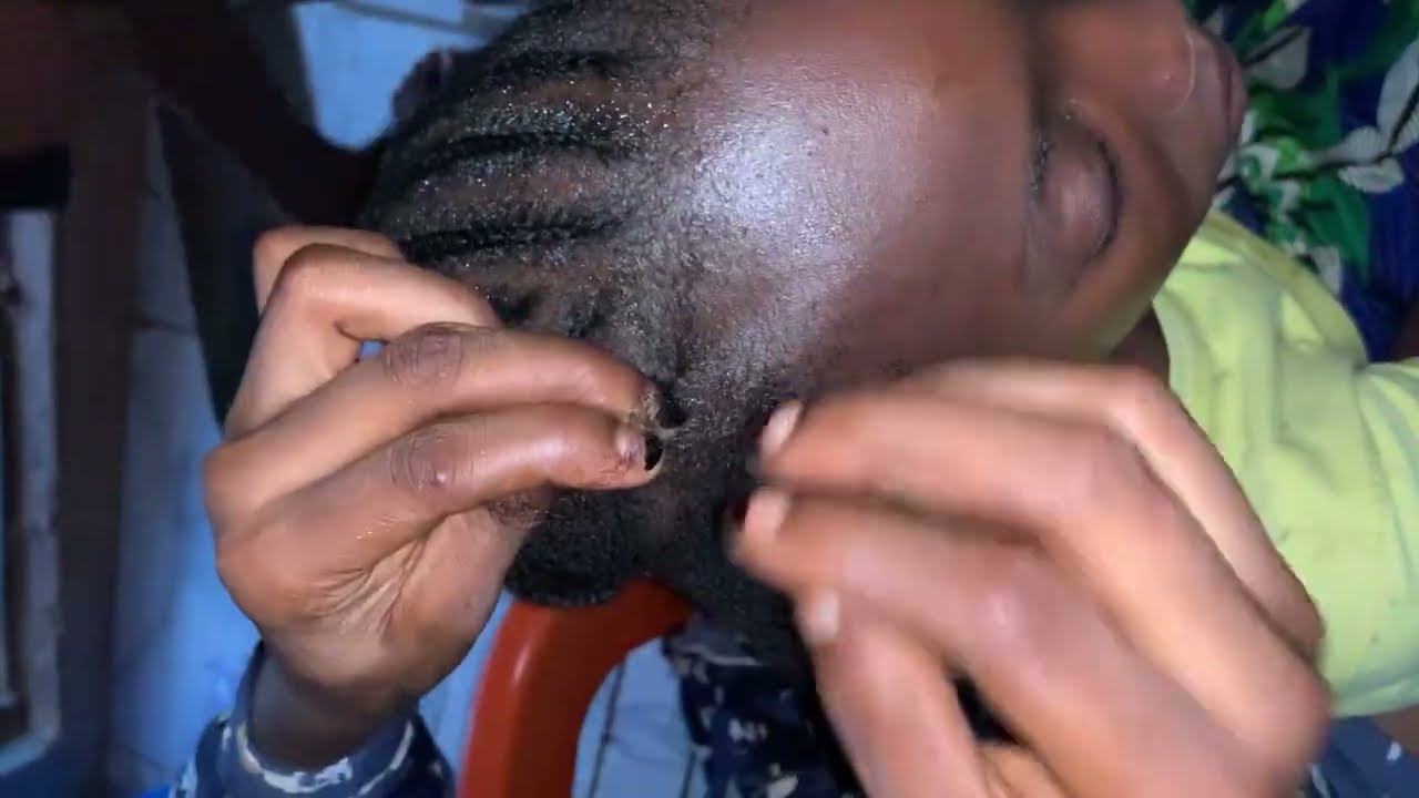 Cornrow Hairstyles on natural hair | 2 steps Hairstyles tutorial 