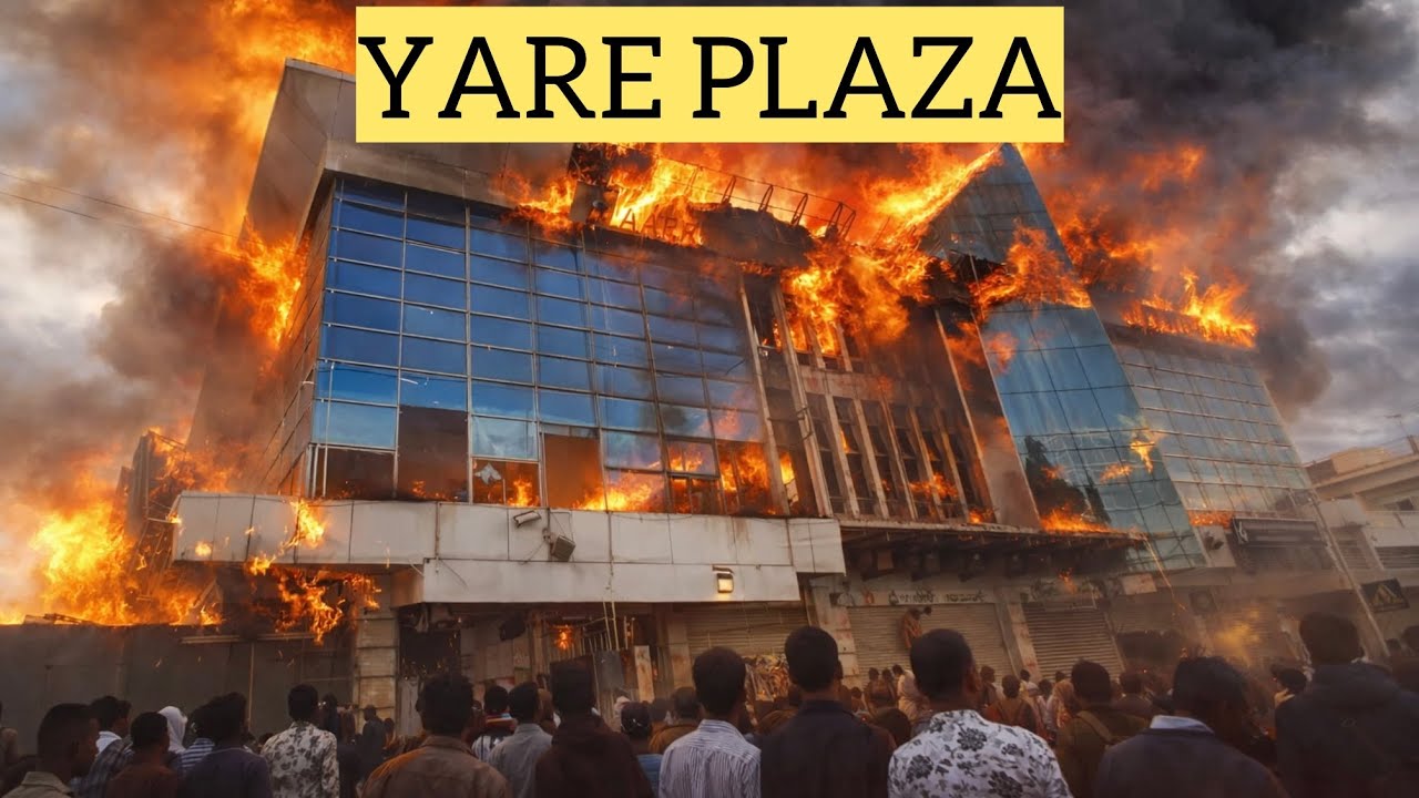 DAG DAG SIRTA KA DANBEYSEY IYO DABKII QABSADAY YARE PLAZA | FIRE IN EASTLEIGH | NAIROBI 