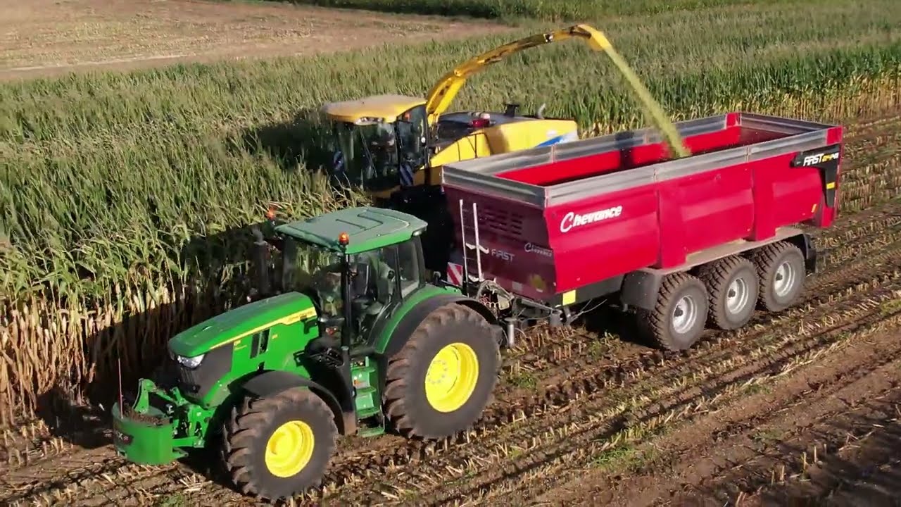 ENSILAGE DE MAÏS | BIG X700 / FR650 / FR9060 | ETA LE CUZIAT-GOURIO