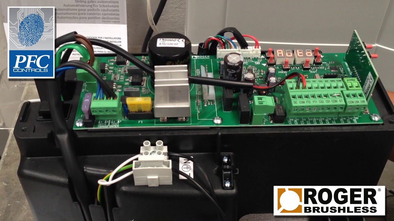 Programación Motores Roger Brushless