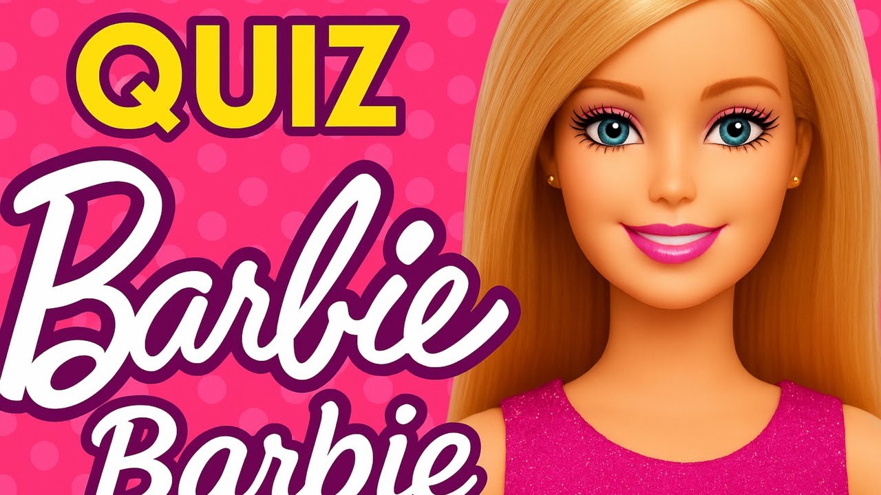 Quiz da Barbie – 43 Perguntas em 10 Minutos! 💖 Teste Seus Conhecimentos | Minutos Quiz