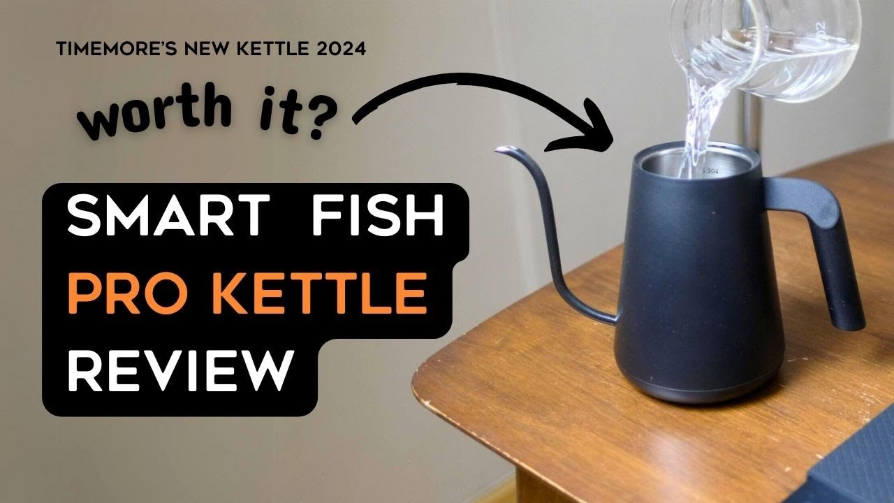 Timemore Kettle Pro 2024: подробный обзор