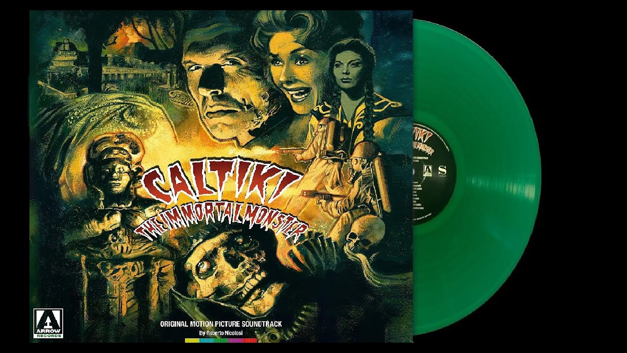 CALTIKI, THE IMMORTAL MONSTER (1959) [FULL VINYL]