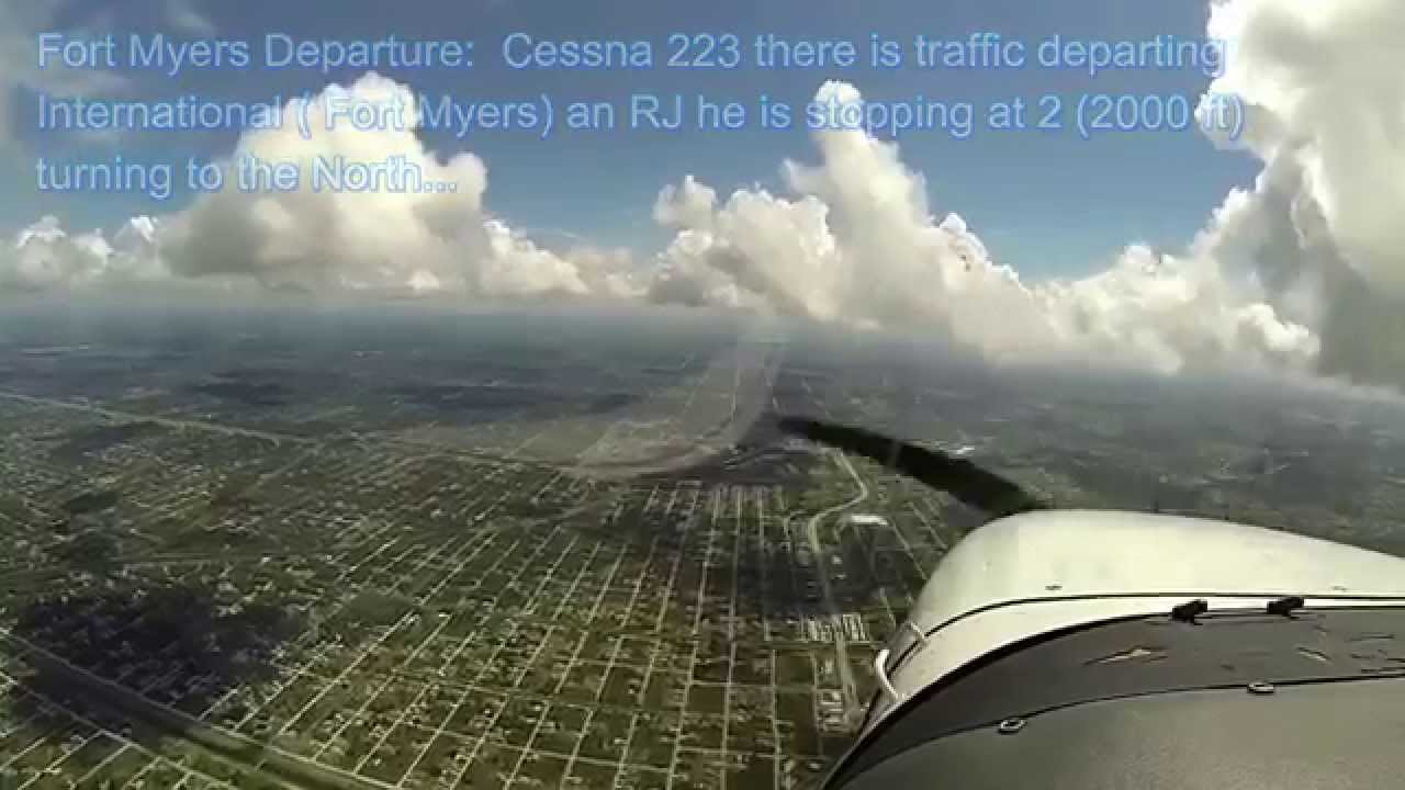 Page Field (KFMY) to Everglades (X01) ATC & Flight Following