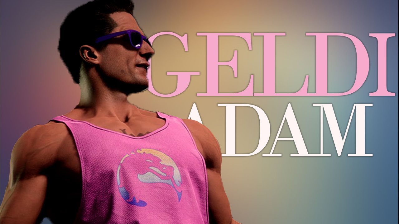 Troll Johnny Cage. (Mortal Kombat 11) Türkçe