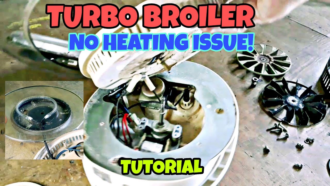 HOW TO FIX TURBO BROILER NO HEATING ISSUE | AMERICAN HERITAGE| Mariks tv Channel