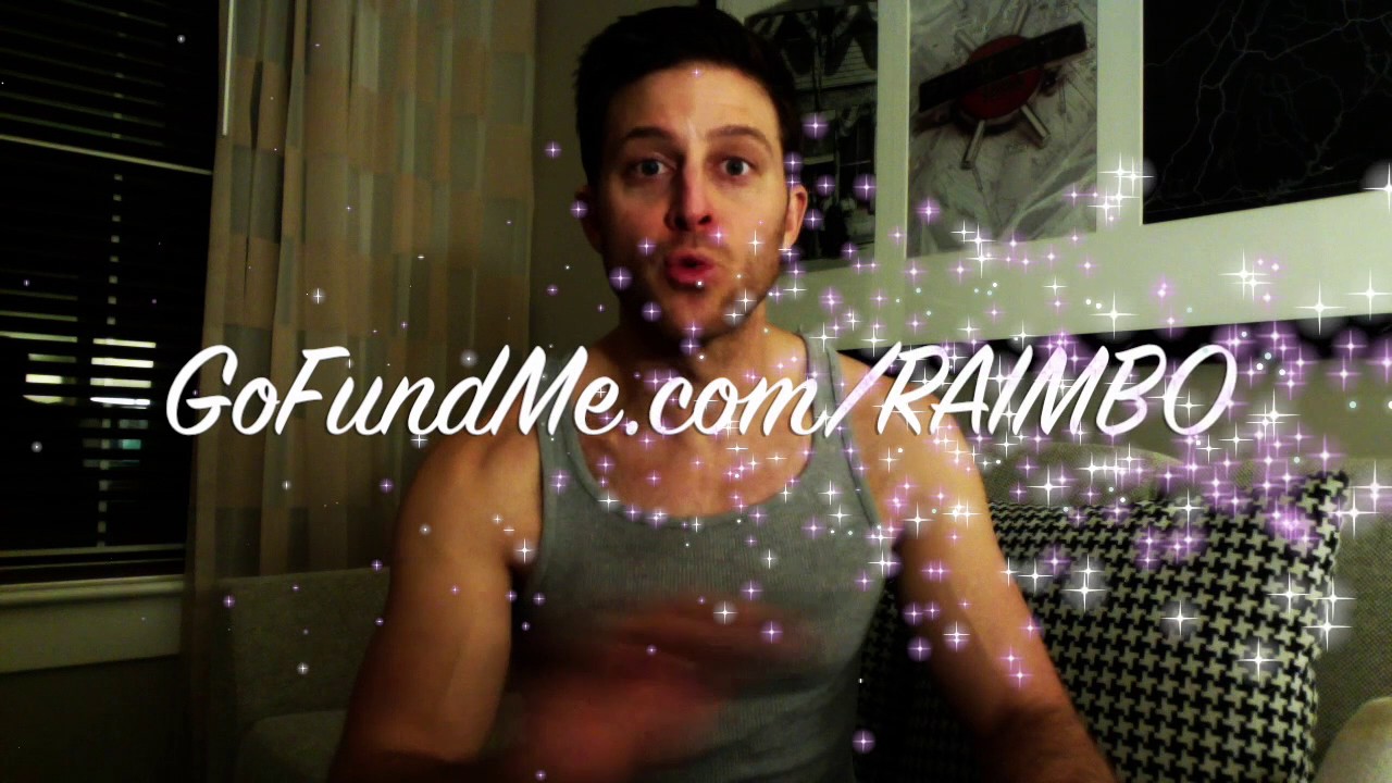 GoFund RAIMBO!  (www.GoFundMe.com/RAIMBO)