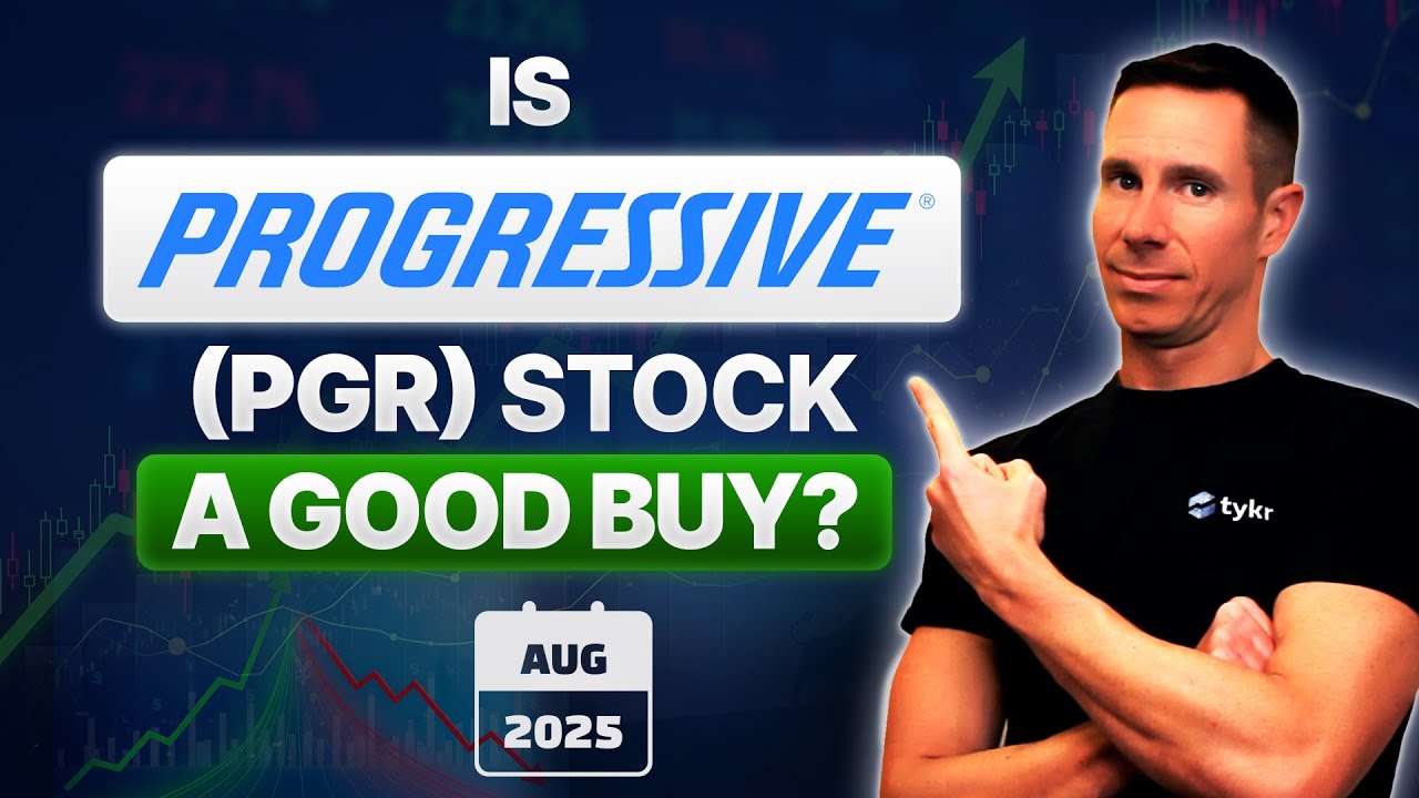 Is Progressive (PGR) stock a good buy? (August 2025)