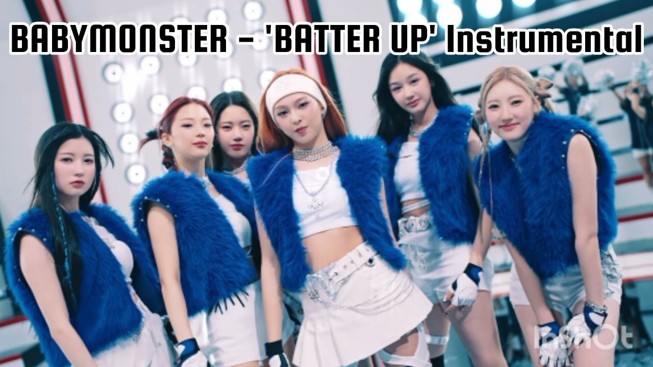 [ INSTRUMENTAL ] BABYMONSTER - 'BATTER UP' Instrumental