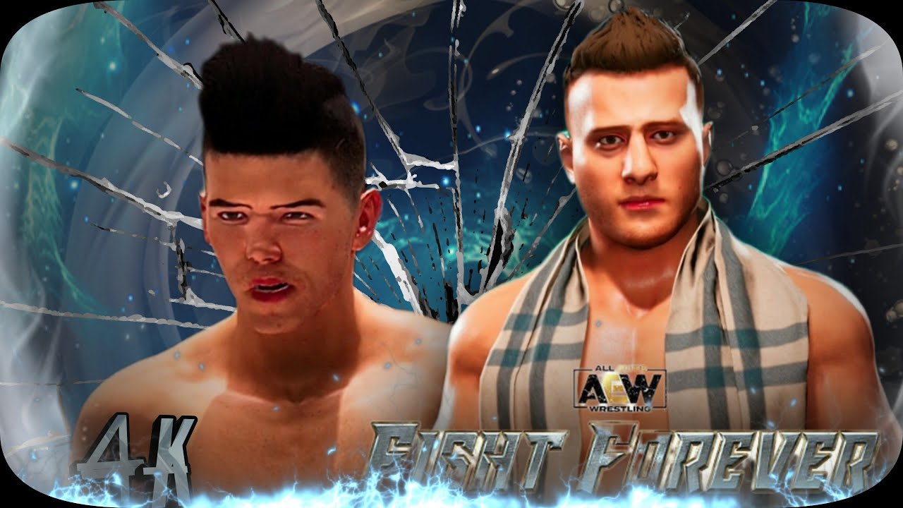 AEW Fight Forever Sammy Guevara vs MJF Elite Difficulty 4K 60 FPS
