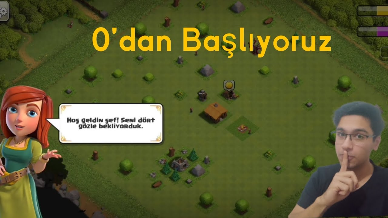 0'dan Clash of Clans #supercell #clashofclans 