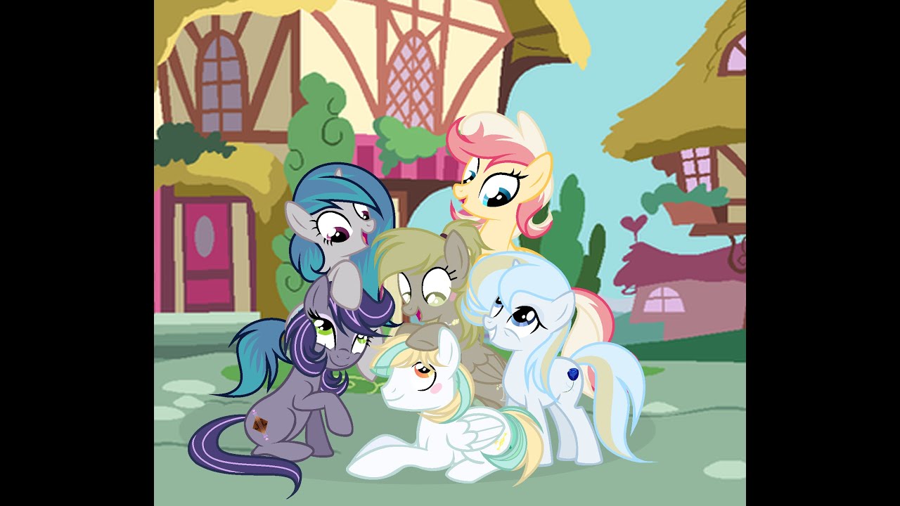 [MLP Next Gen] The Other Six [SpeedPaint]
