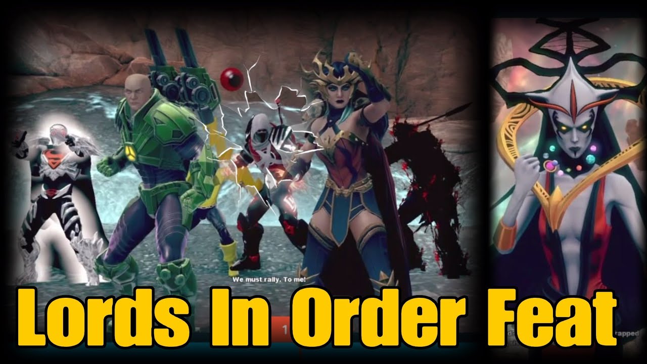 DCUO | Lords In Order Feat | The Source Wall (Normal)