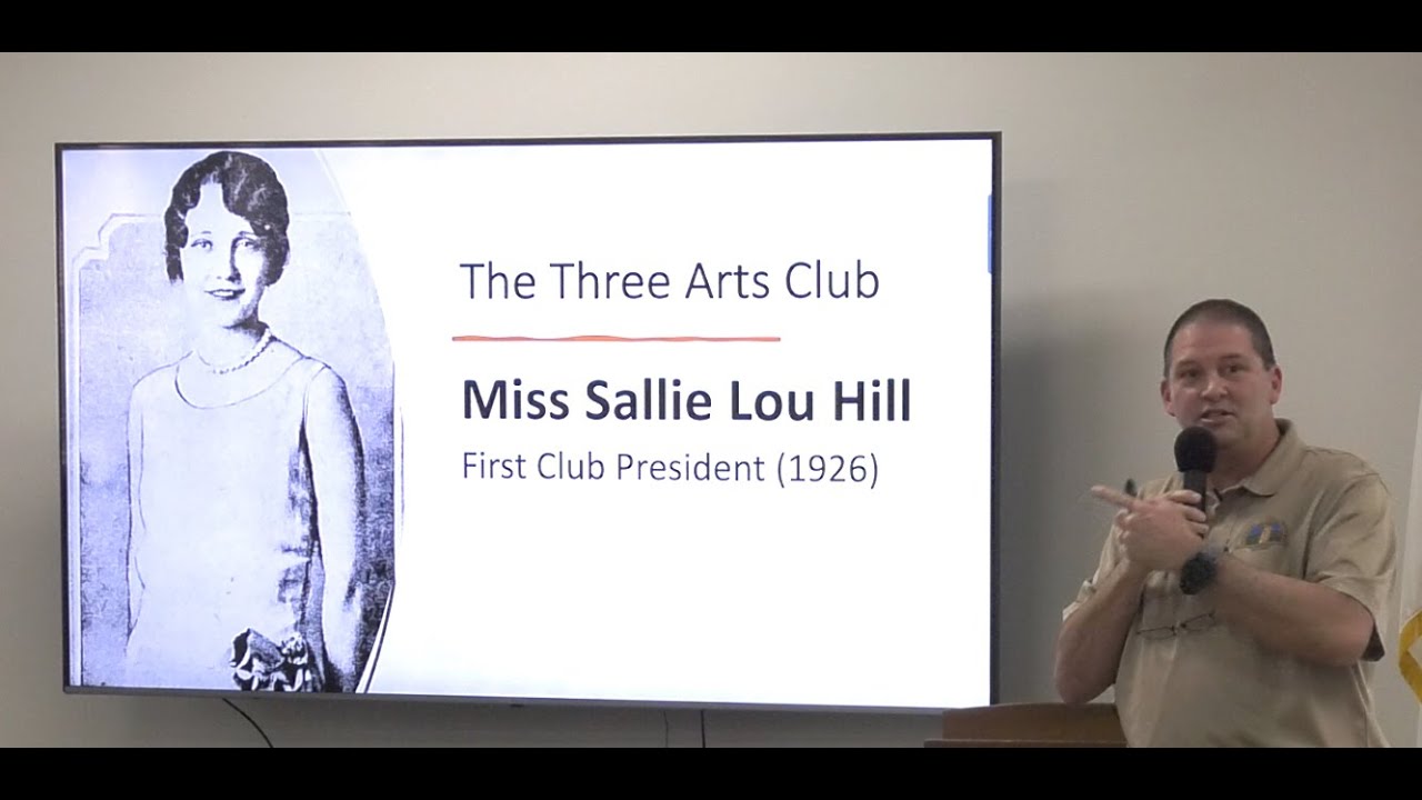 The Three Arts Club - 100 Years of Club History