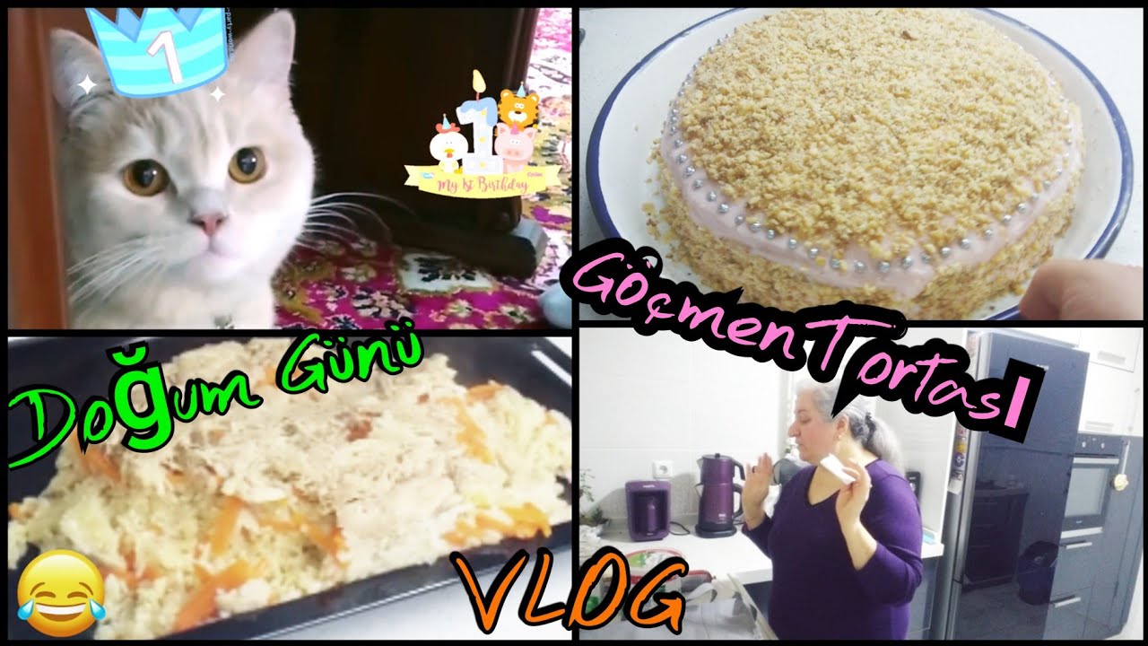 BULGARİSTAN TORTASI YAPALIM/KEŞKÜL 1.YAŞINDA💕/🤦‍♀️TENCERE NASIL DÖNDÜRÜLEMEZ 😂/VLOG-302