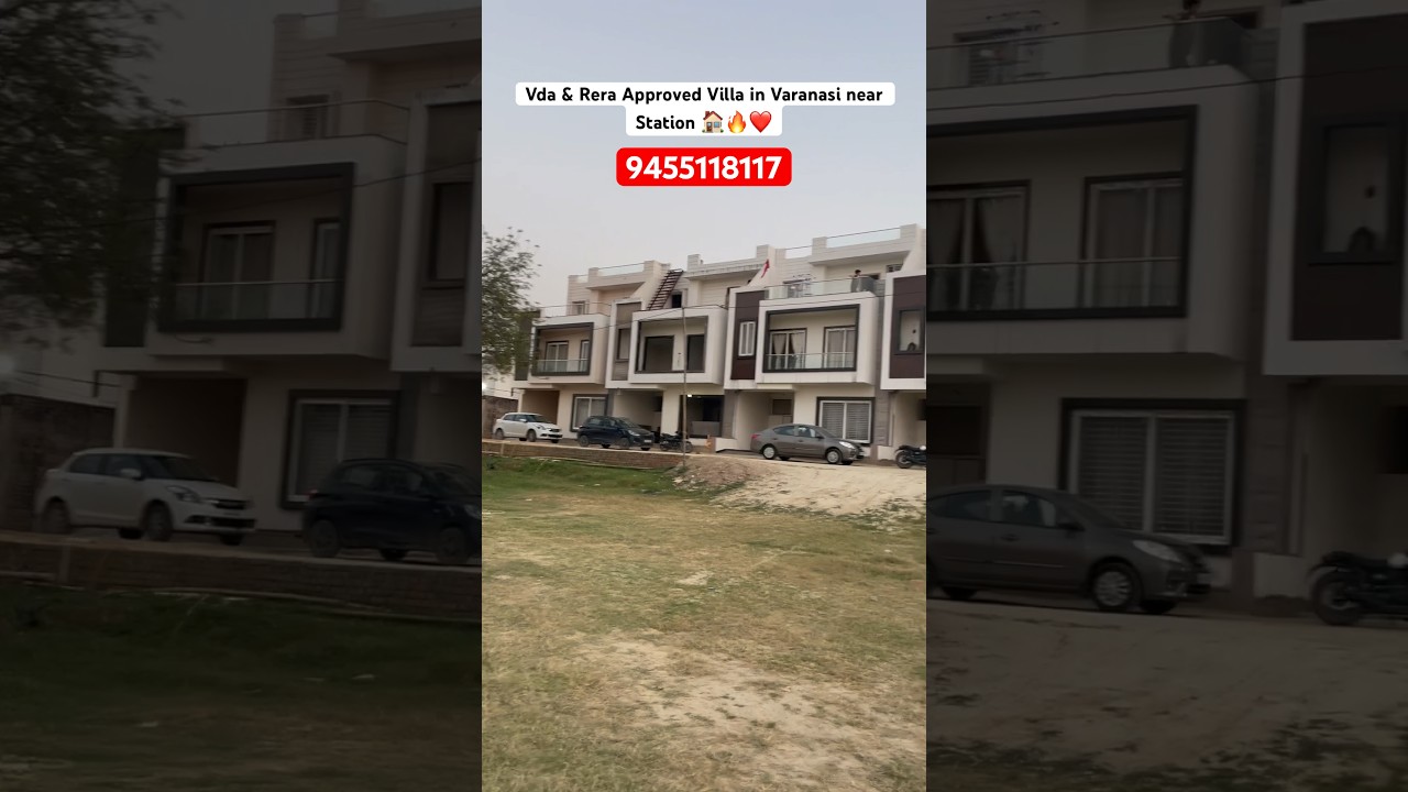 Vda & Rera Approved Villa in Varanasi near Railway Station | 5Bhk Luxurious House in Varanasi 