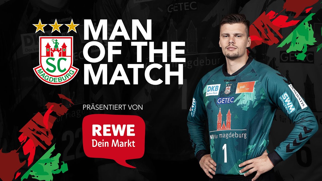 Man of the match gegen den Hannover: Sergey Hernandez Ferrer