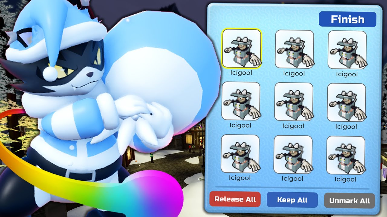 There was an EMERGENCY CHRISTMAS EVENT UPDATE in Loomian Legacy!