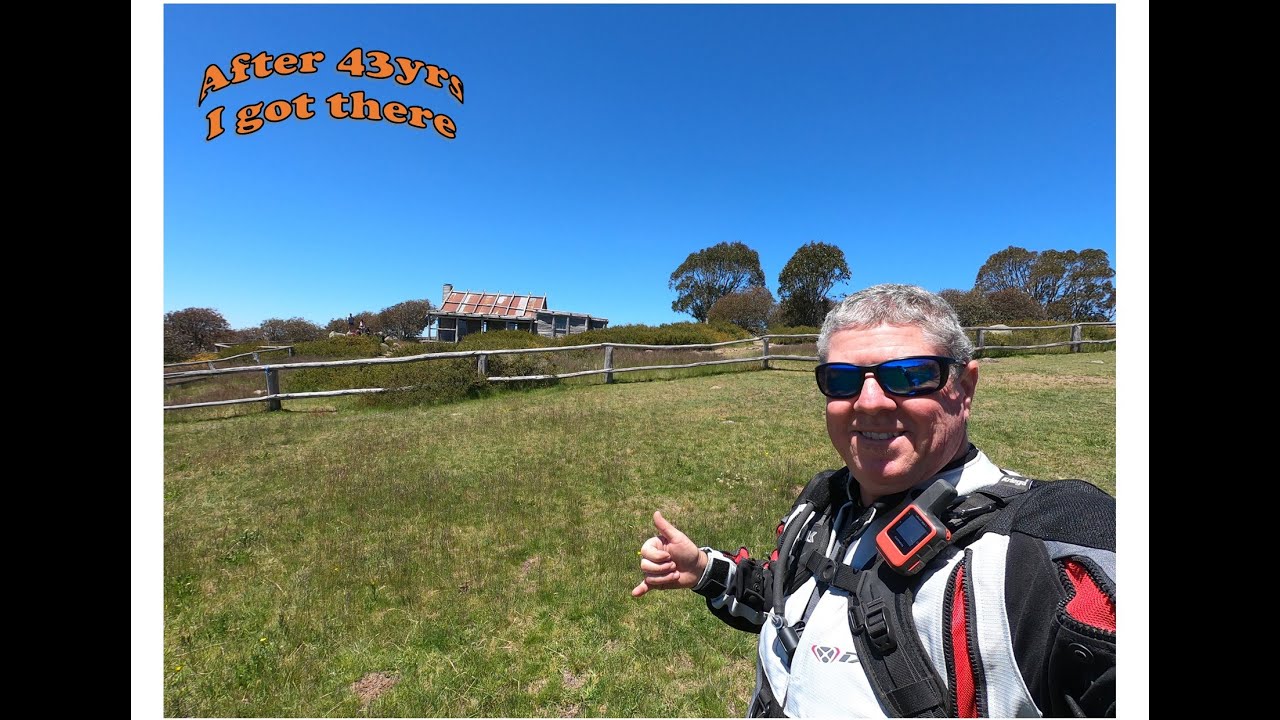 Vic High Country, First Adventure Ride For Me