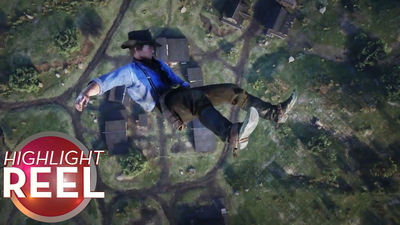 Highlight Reel #523 - Red Dead Player Fine, Surprisingly | Kotaku