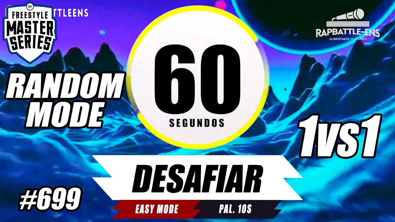 🎤 CONTADOR Formato FMS 🔥 Base de Rap Para Improvisar | ENTRENAMIENTO FREESTYLE | RAPBATTLE-ENS #699
