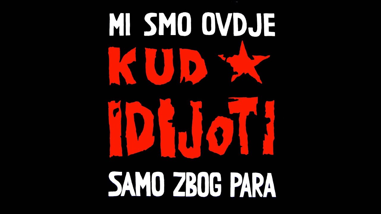 KUD Idijoti - Minijatura (HD vinyl rip)