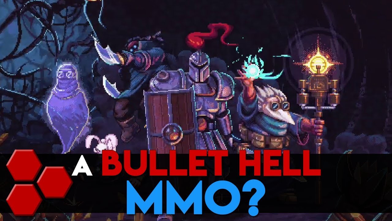 A Bullet Hell MMO? - Survived By - First Impressions - TheHiveLeader