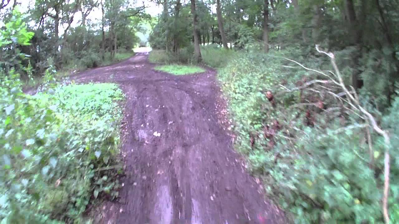 Green Lanes, Bedfordshire. Harold to Santa Pod 28/7/15