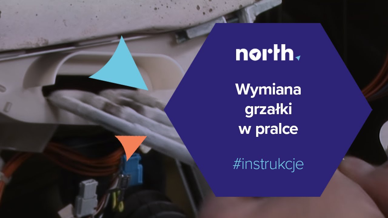 Naprawa pralki. Jak wymienić grzałkę w pralce? Części zamienne do AGD. | North.pl