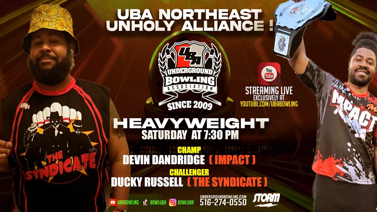 UBA NORTHEAST UNHOLY ALLIANCE TOURNAMENT: HEAVYWEIGHT