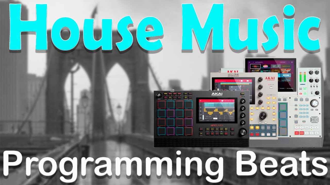 Учебное пособие по Akai MPC. Как программировать ритмы олдскульного Deep House в стиле Нью-Йорка ...