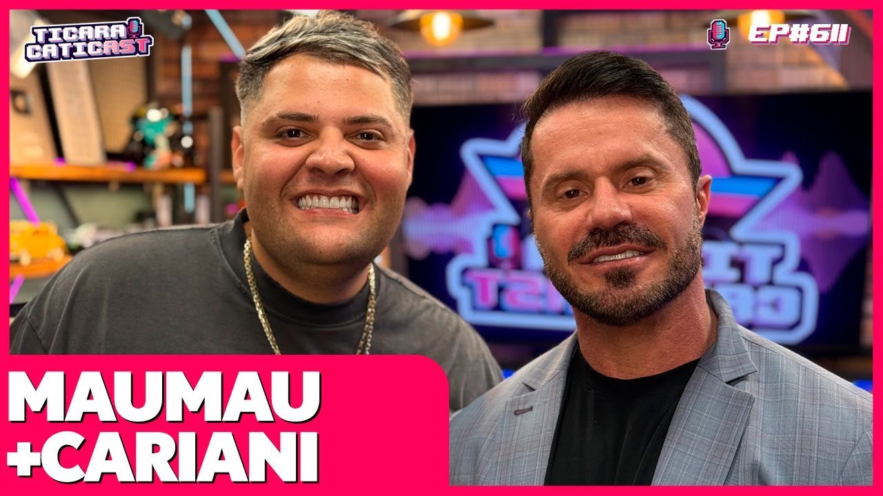 RENATO CARIANI E MAUMAU - TICARACATICAST | EP 611