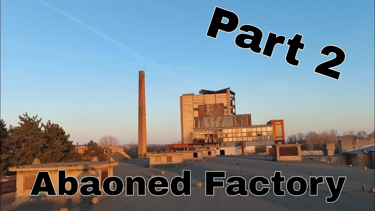 Exploring Abaoned Factory Part 2